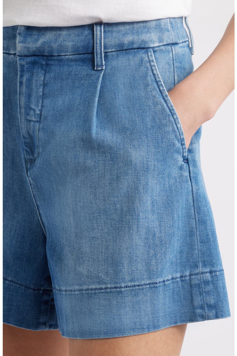 Waterford Denim Walking Shorts, Alternate, color, BLUE WITH LIGHT WASH