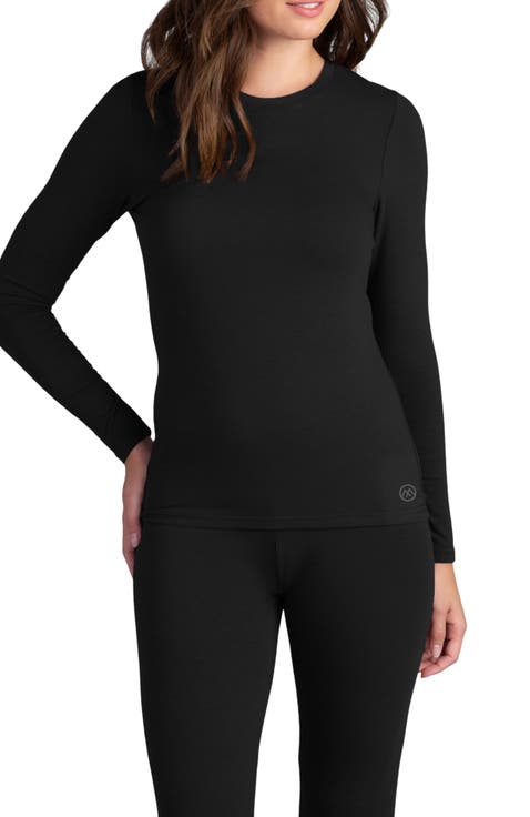 Women's Heat Long Sleeve Thermal Crew