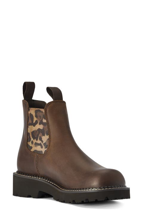 Lug Sole Chelsea Boot (Women)