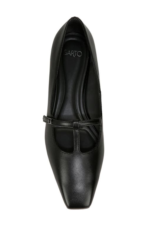 SARTO BY FRANCO SARTO SARTO BY FRANCO SARTO CARMELA SQUARE TOE MARY JANE FLAT