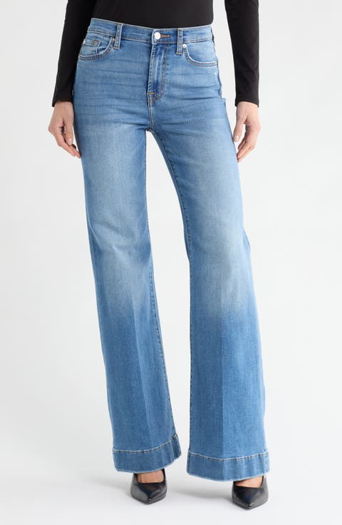 Modern Dojo Flare Leg Jeans (Meknes)