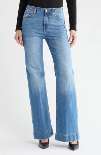 7 For All Mankind Modern Dojo Flare Leg Jeans | Nordstromrack
