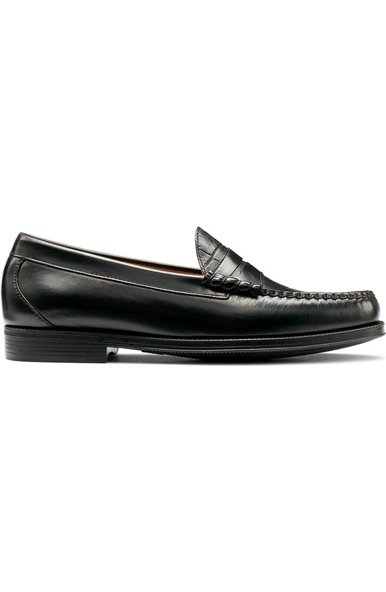 G.H.BASS Larson Weejuns<sup>®</sup> Penny Loafer, Alternate, color, Black