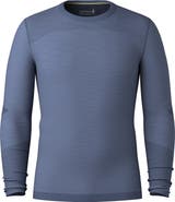 Smartwool Intraknit™ Thermal Base Layer Long Sleeve Merino Wool Blend Top