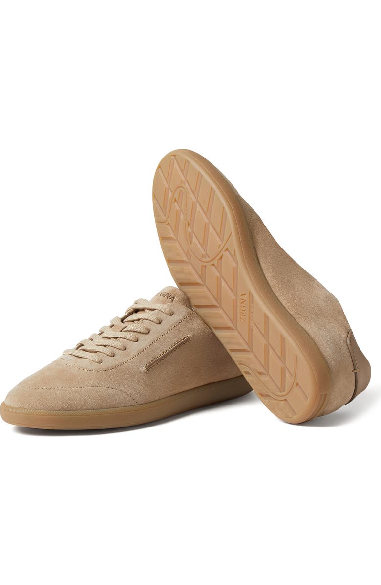 ZEGNA Beige 232 Low Top Sneaker, Alternate, color,