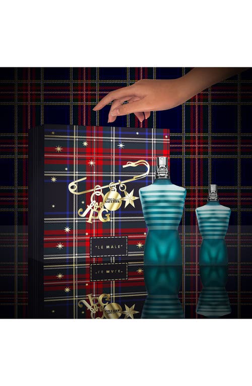 Jean Paul Gaultier Le Male Eau De Toilette Gift Set $193 Value In Transparent
