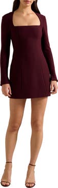 Ever New Ruby Long Sleeve Minidress