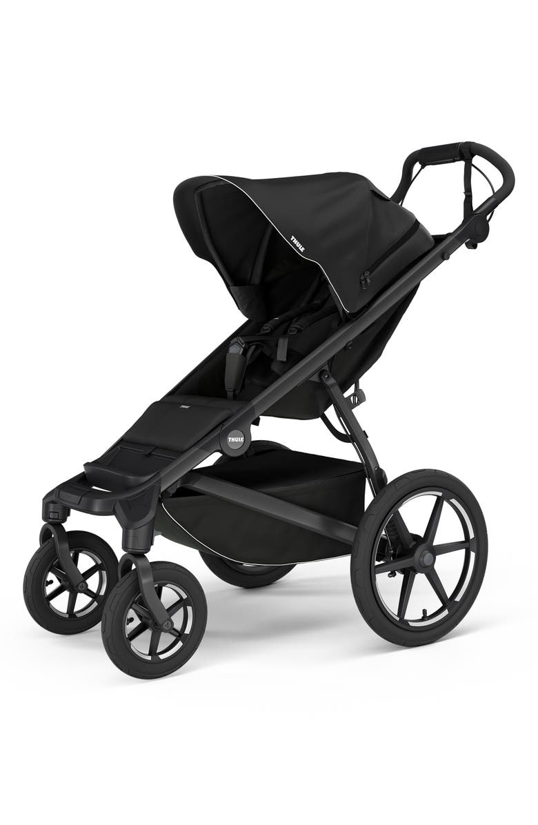 Thule Urban Glide 4-Wheel All-Terrain Stroller, Main, color, Black