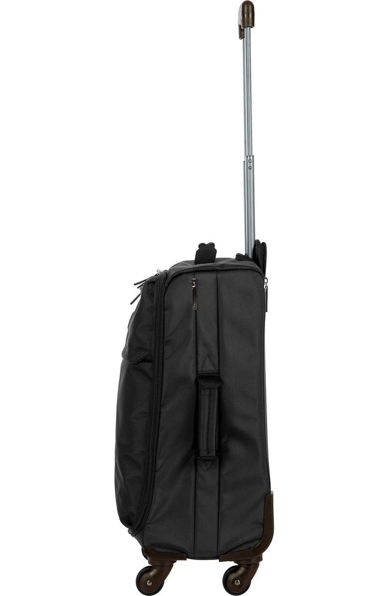 Bric's 21" Nylon Carry-On Spinner with Frame Suitcase, Alternate, color,