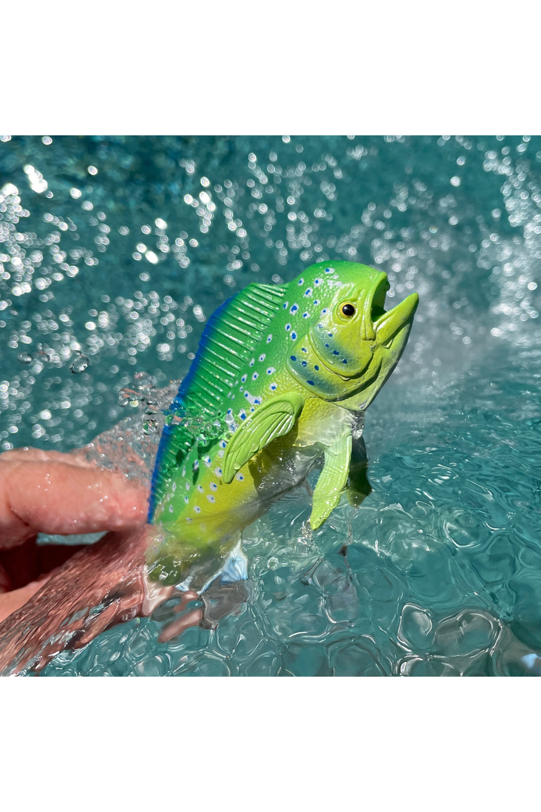 Mahi-Mahi (Dolphin Fish) Toy, Alternate, color, No Color