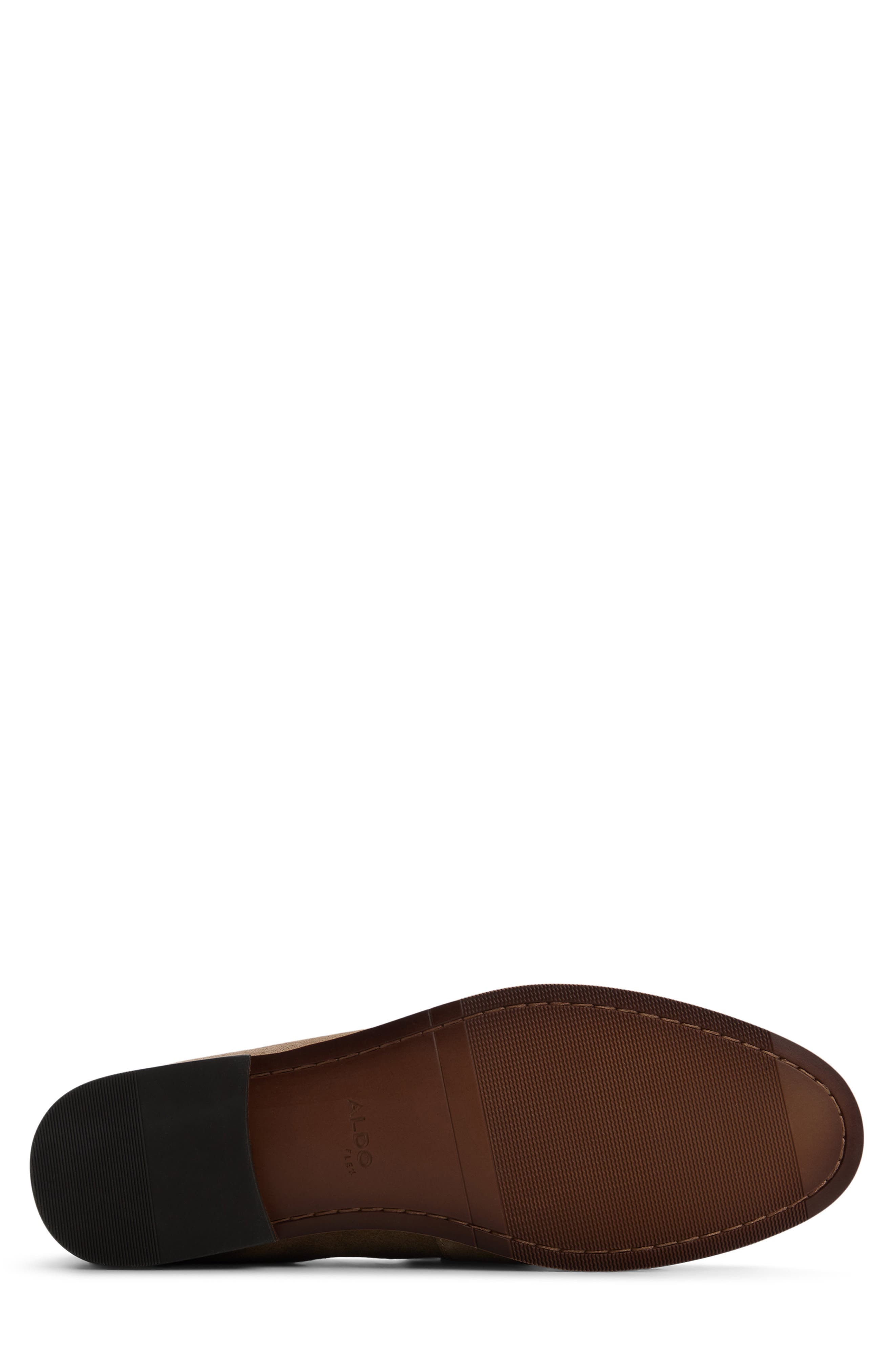 ALDO Traveller Bit Loafer, Alternate, color, Taupe