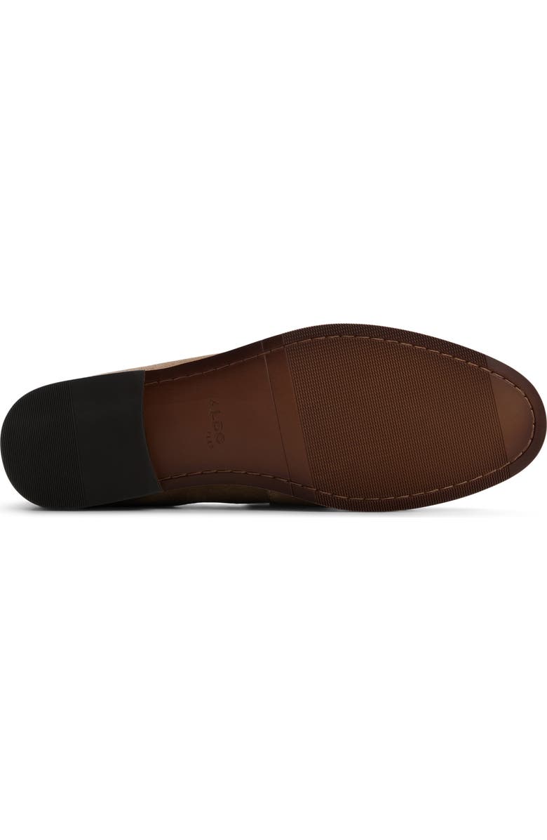 ALDO Traveller Bit Loafer, Alternate, color, Taupe