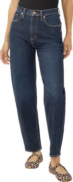 Silver Jeans Co. Arc High Waist Slim Barrel Jeans