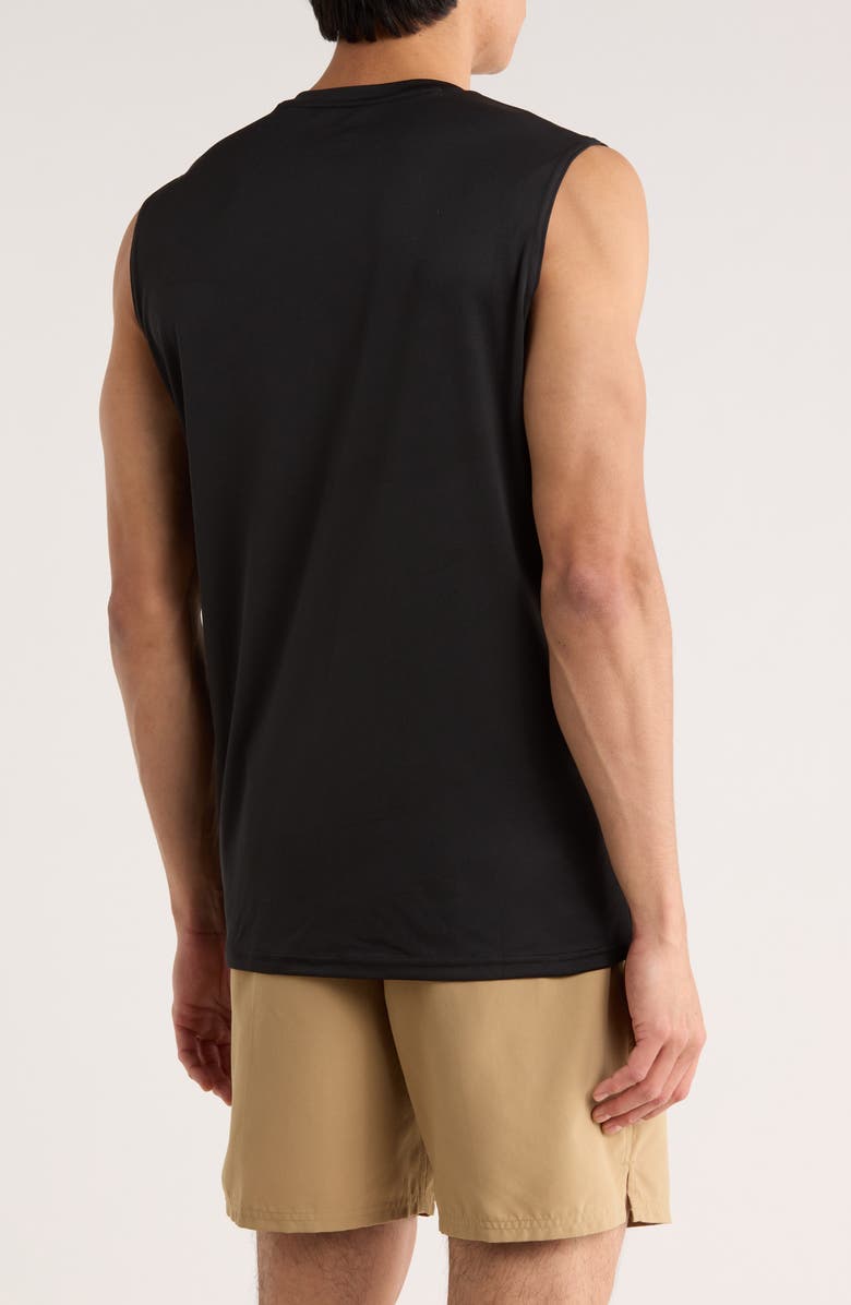 Nike Sleeveless Hydroguard Dri-FIT UPF 50+ Top, Alternate, color, Black