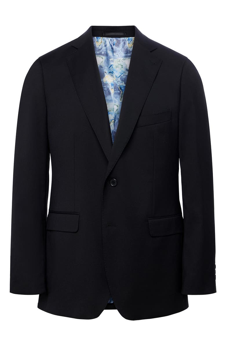 Alton Lane Performance Classic Fit Suit Separate Jacket, Alternate, color, Black