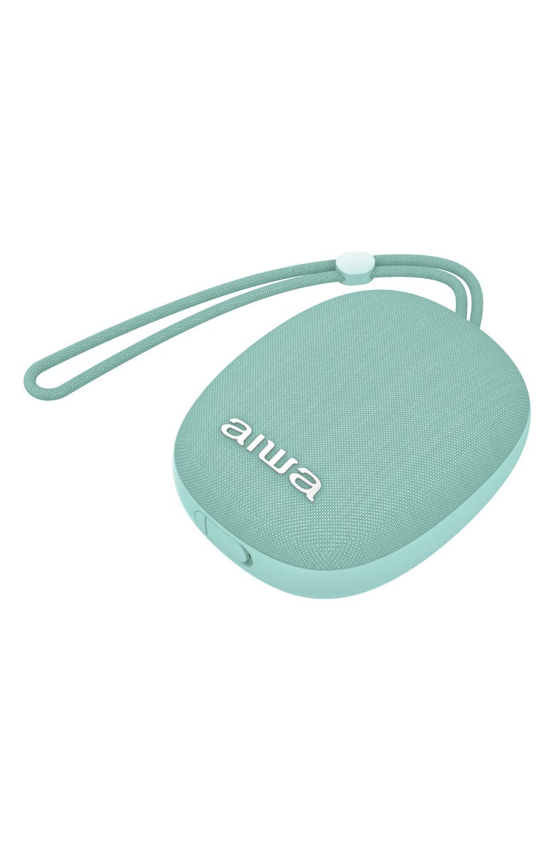 AIWA EXOS DROP Wireless Speaker, Main, color, Green