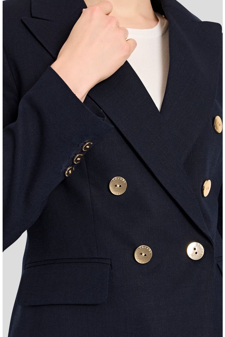 Double Breasted Blazer, Alternate, color, NEW NAVY