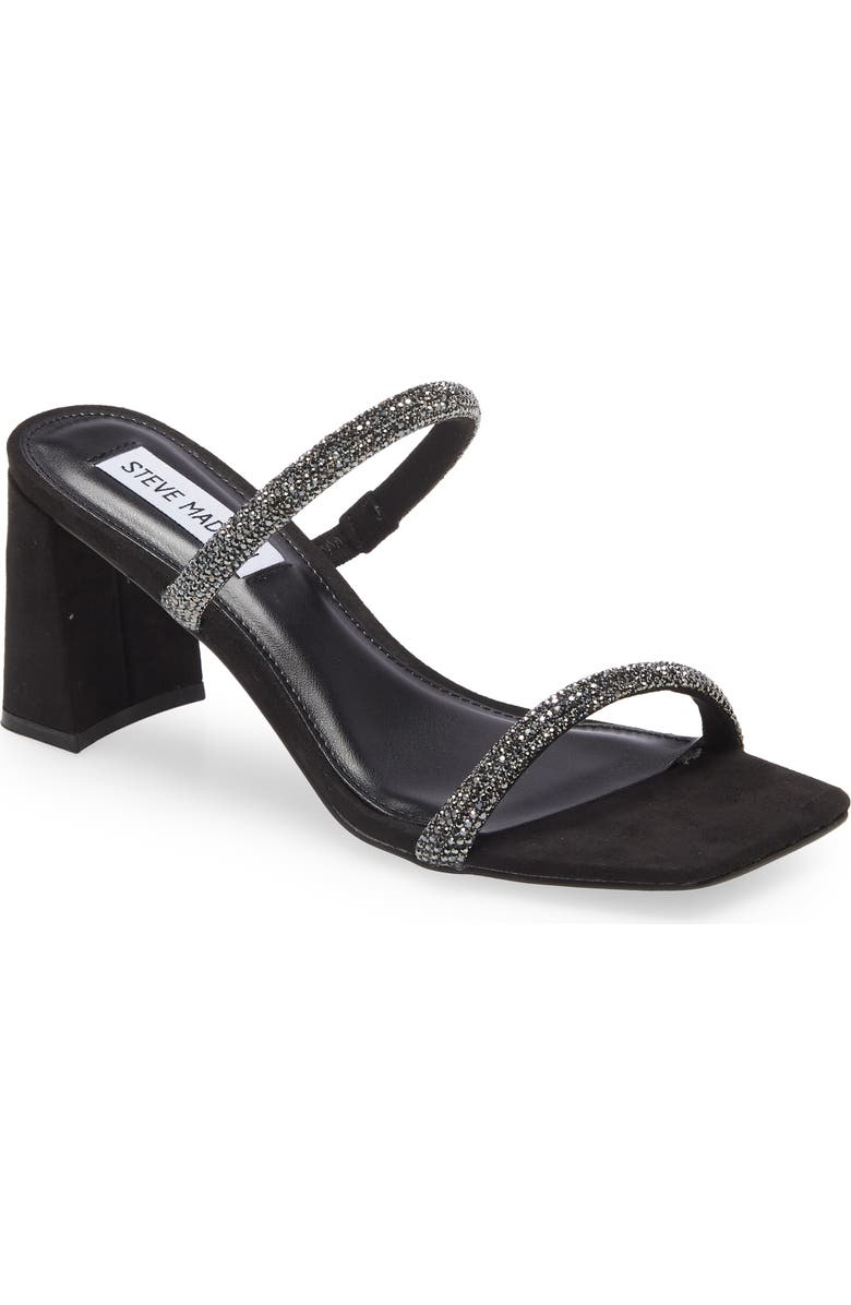 Steve Madden Lilah Embellished Sandal, Main, color,