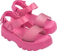 Mini Melissa Kids' Kick Off Platform Sandal