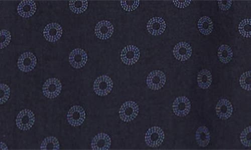 Denim And Flower Kids' Polka Dot Short Sleeve Shirt In Blue