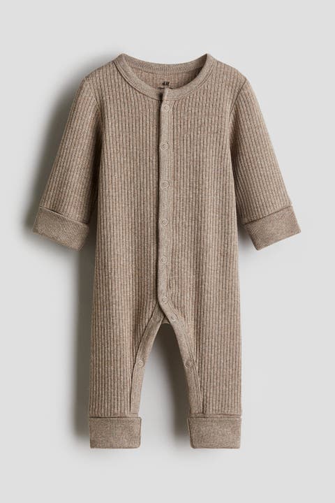 Adjustable-fit Romper Suit
