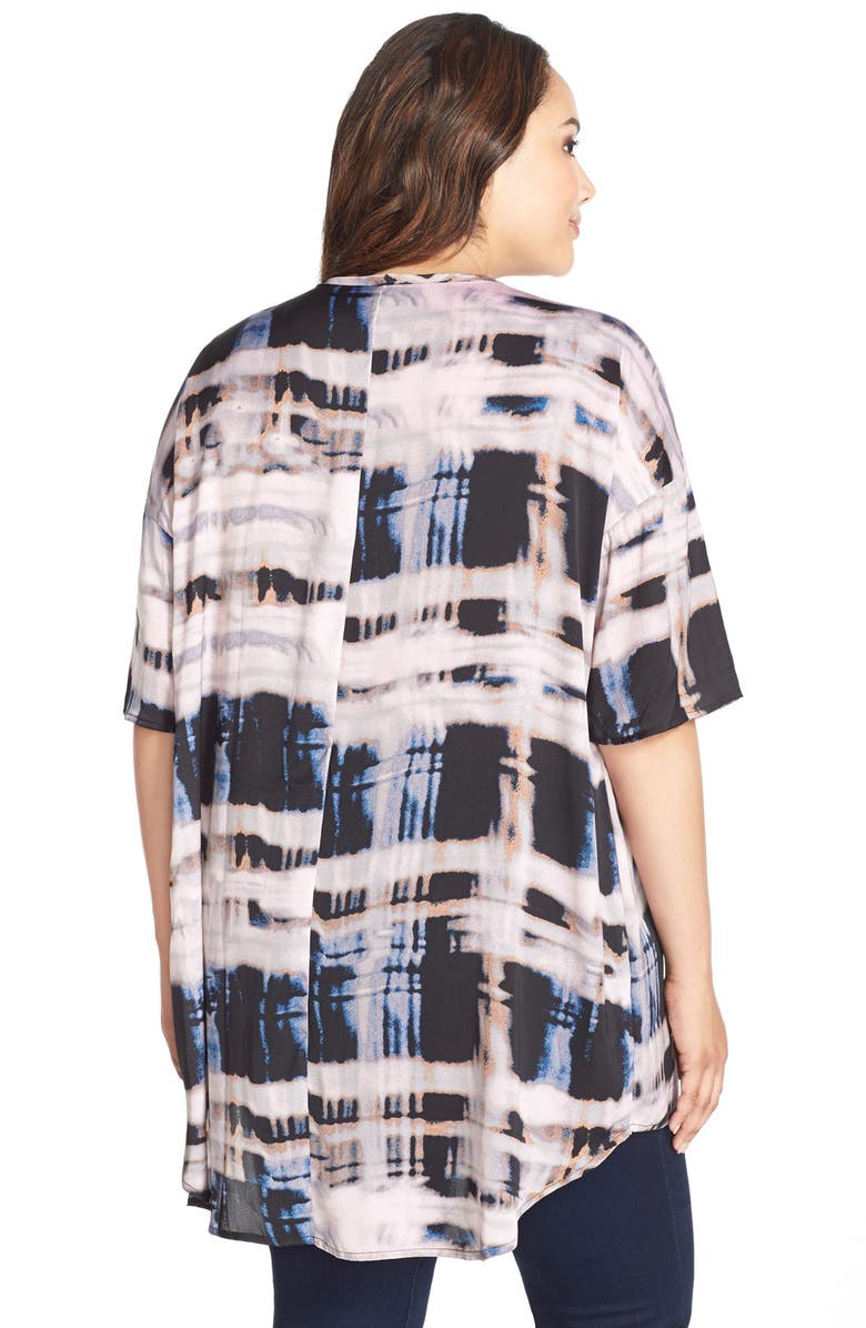 Melissa McCarthy Seven7 Print One-Pocket Tee, Alternate, color, 