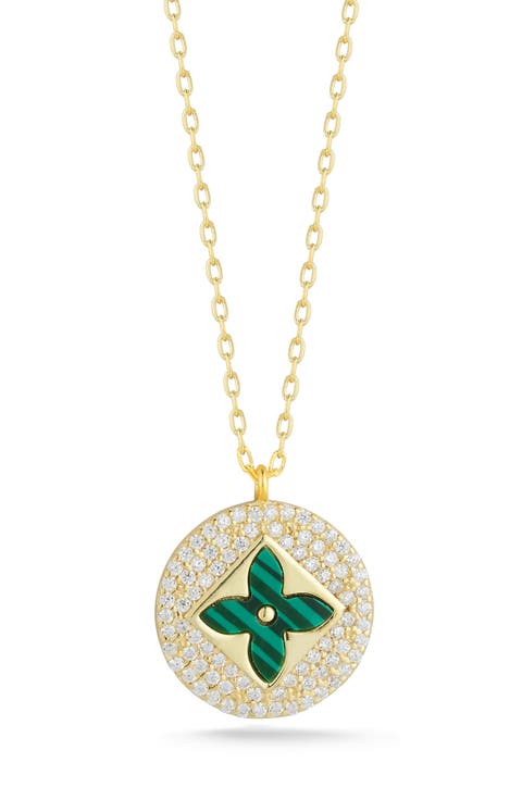Clover Pendant Necklace