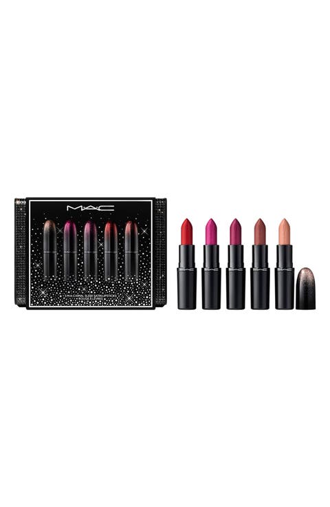 Signature Satin Lipstick 5-Piece Set