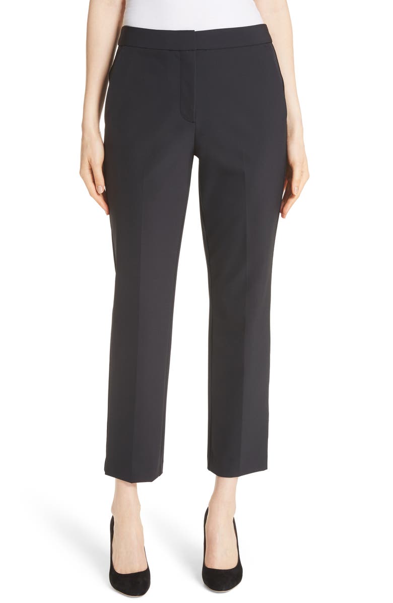 Rebecca Taylor Audra Crop Pants, Main, color, 