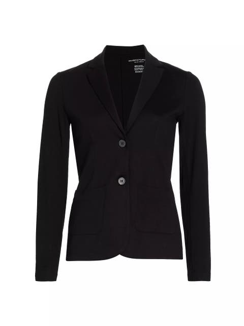 Soft Touch Two Button Blazer