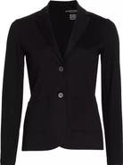 Majestic Filatures Soft Touch Two Button Blazer
