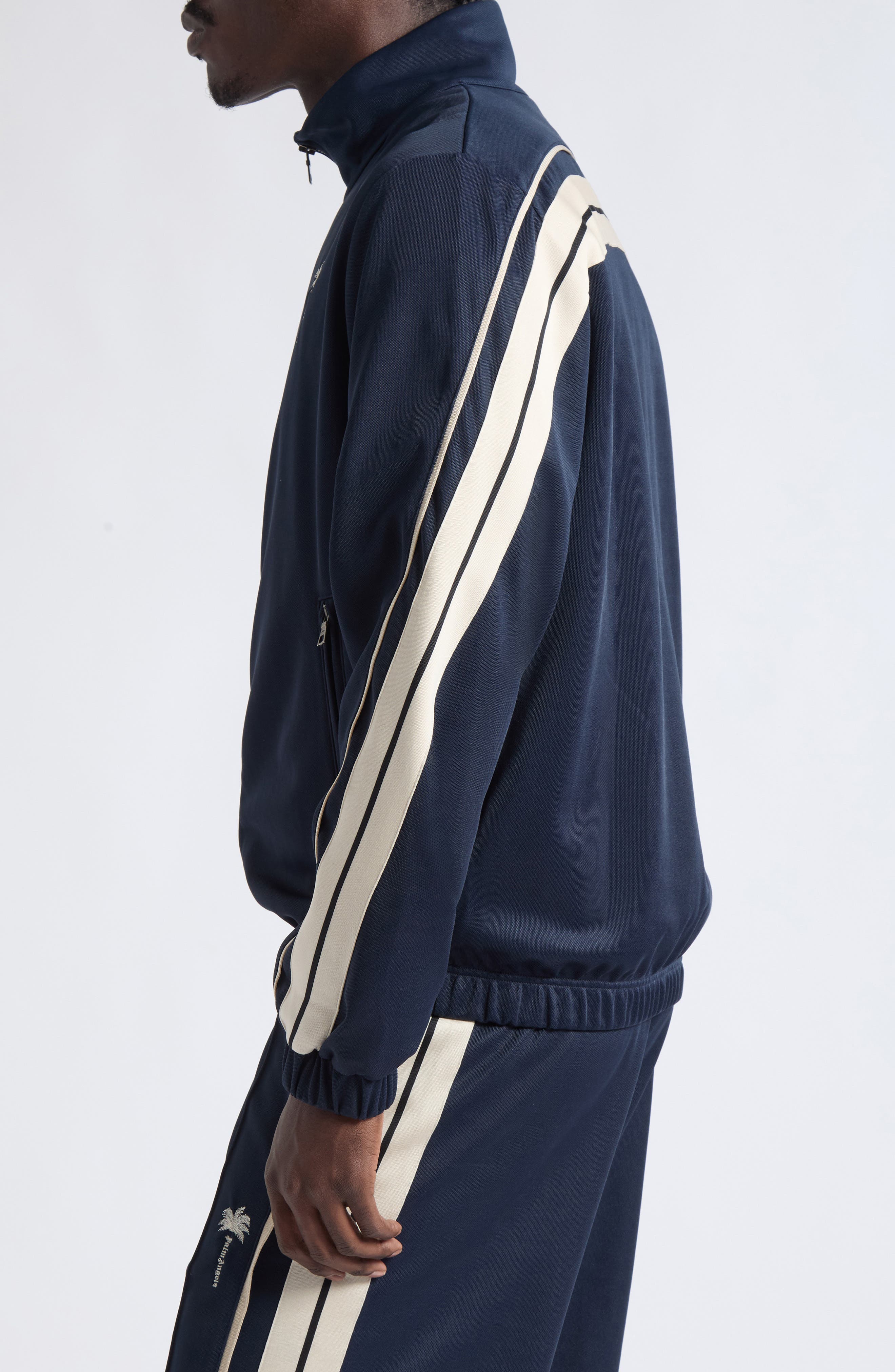 Palm Angels Palm Tree Track Jacket (Men) | Nordstrom