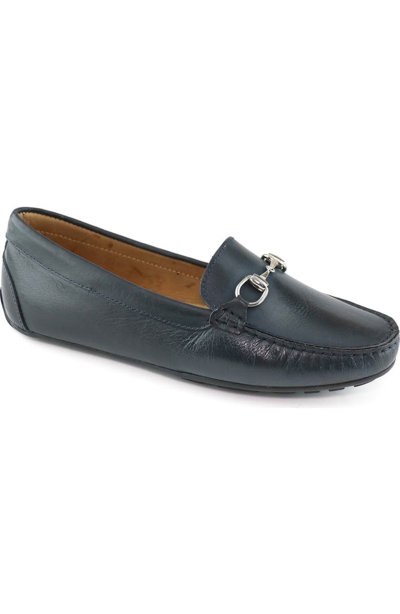 Marc Joseph New York Buckled Leather Loafer, Main, color,