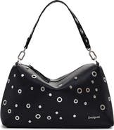 Desigual Faux Leather Shoulder Bag