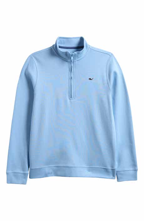 vineyard vines Kids' Exclusive Half Zip Pullover