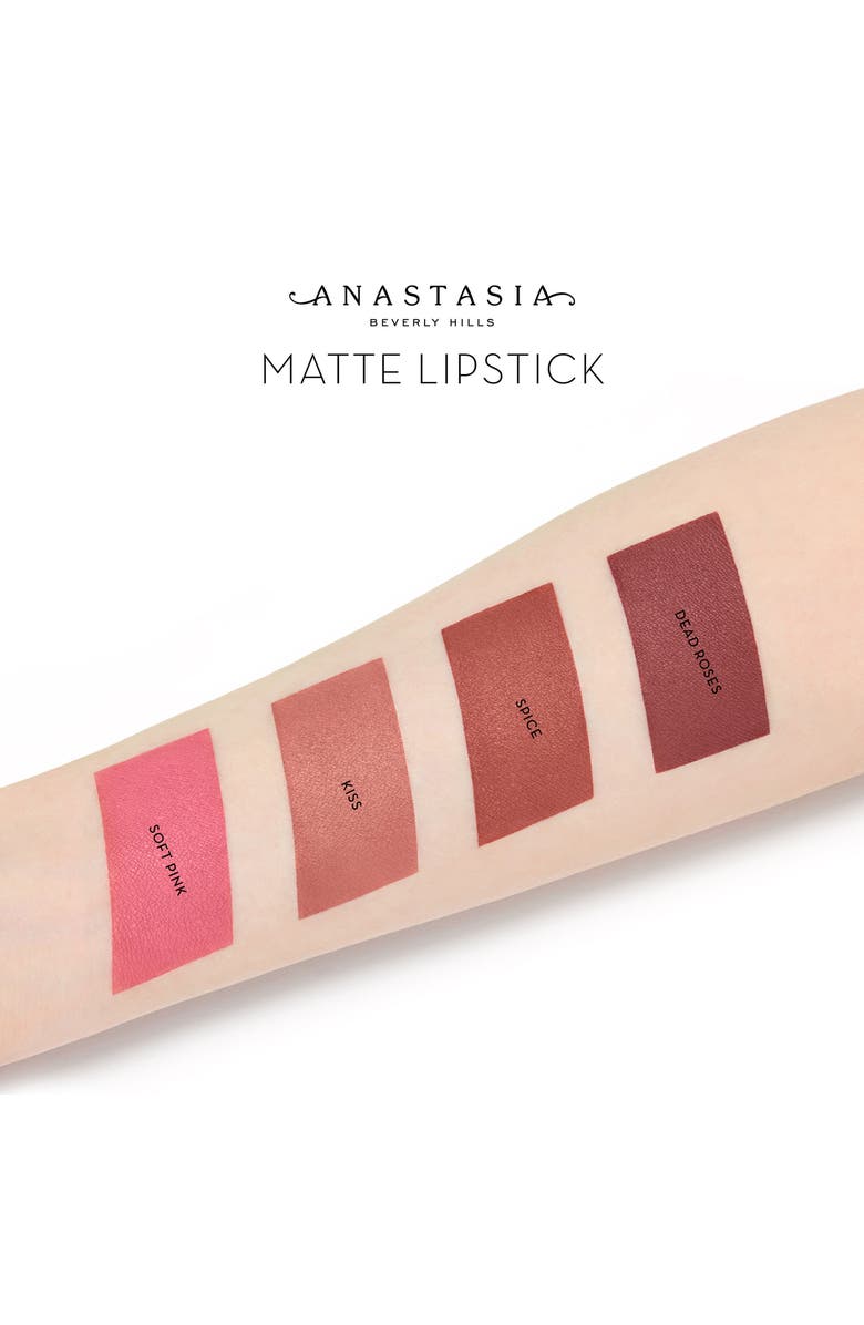 Anastasia Beverly Hills Mini Matte Lipstick Set, Alternate, color,