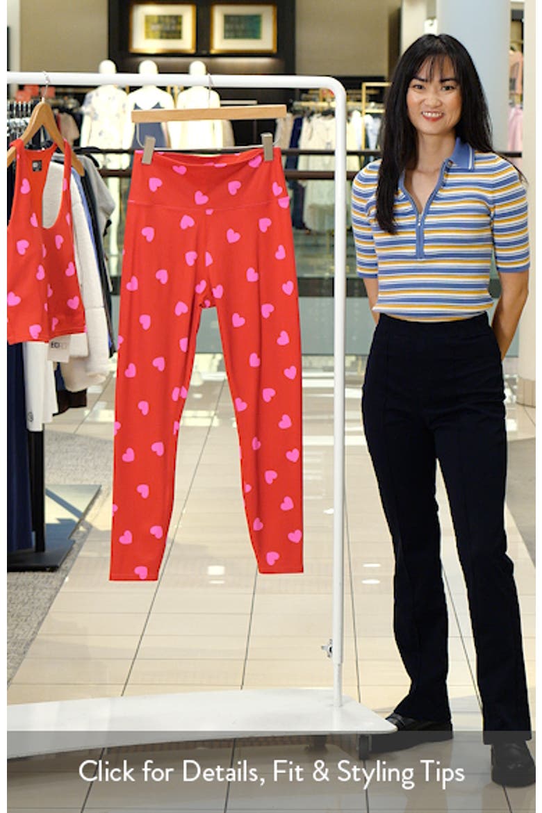 Piper Print Leggings video