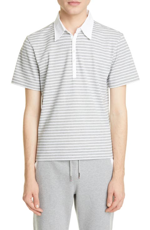 Stripe Cotton Polo Shirt (Nordstrom Exclusive)