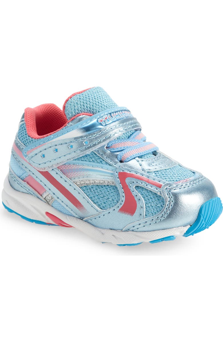 Tsukihoshi Tsukinoshi Glitz Sneaker, Main, color, Blue/Ice