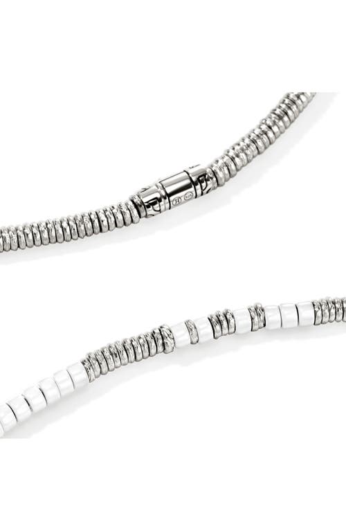 John Hardy Heishi Necklace