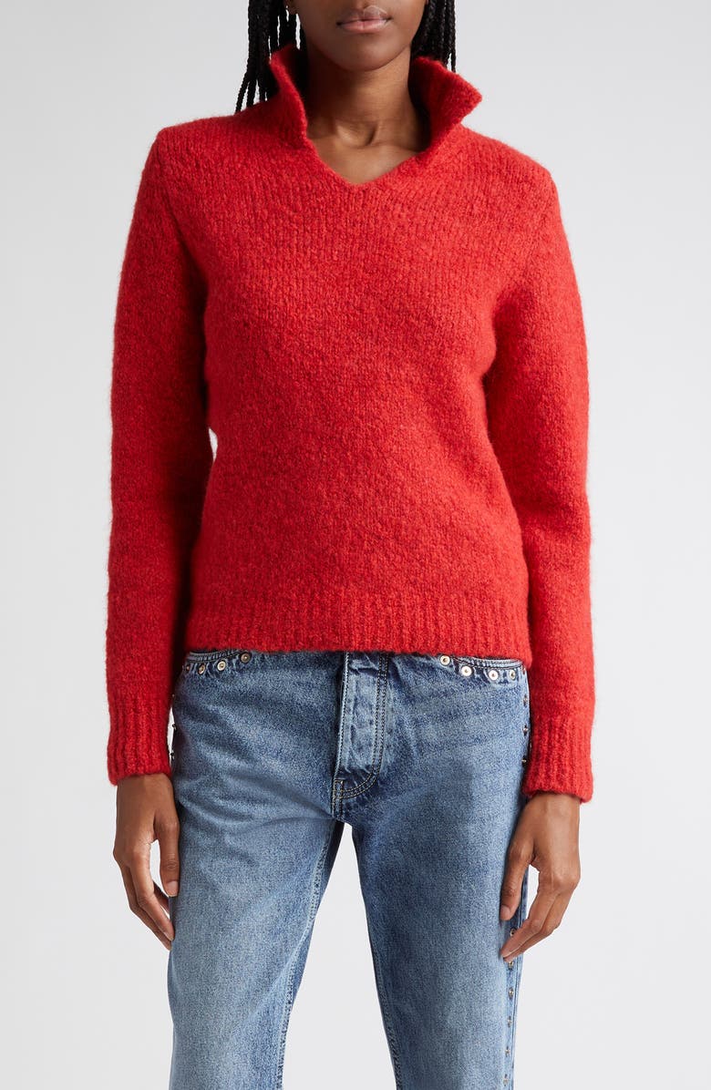 Paloma Wool Champions Reversible Intarsia Sweater, Main, color,