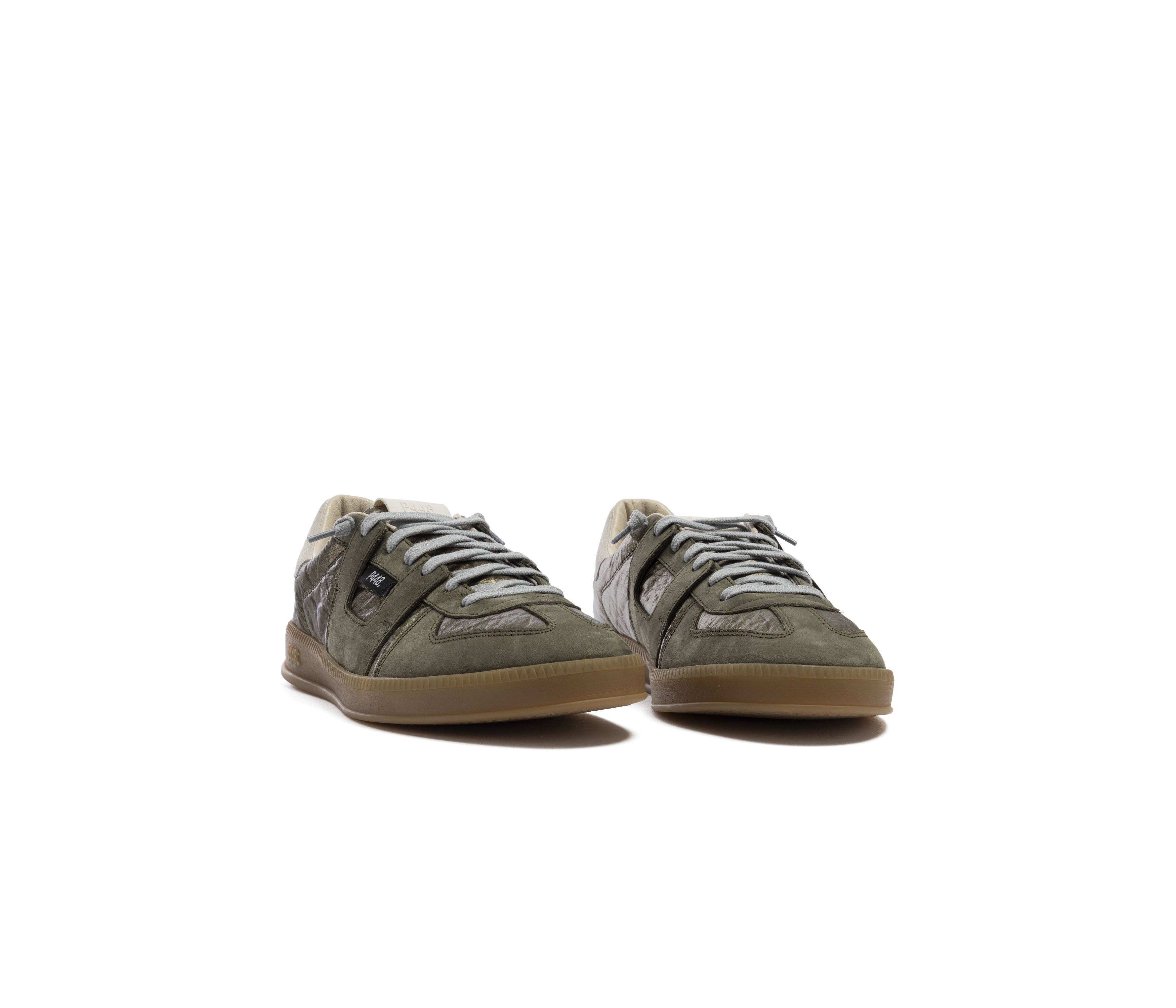 P448 Monza Sneaker, Alternate, color, Galaxy Army Green
