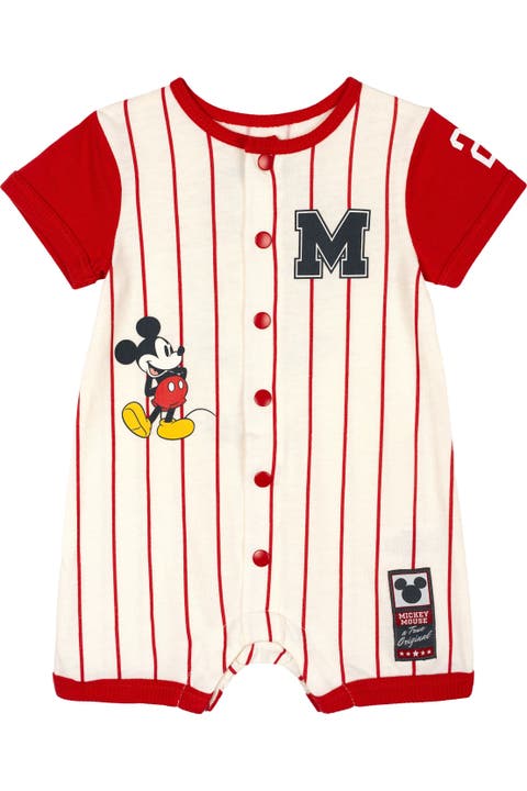 Mickey Mouse One Piece Romper