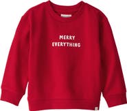 Little Planet Kids' Merry Everything Embroidered Sweatshirt