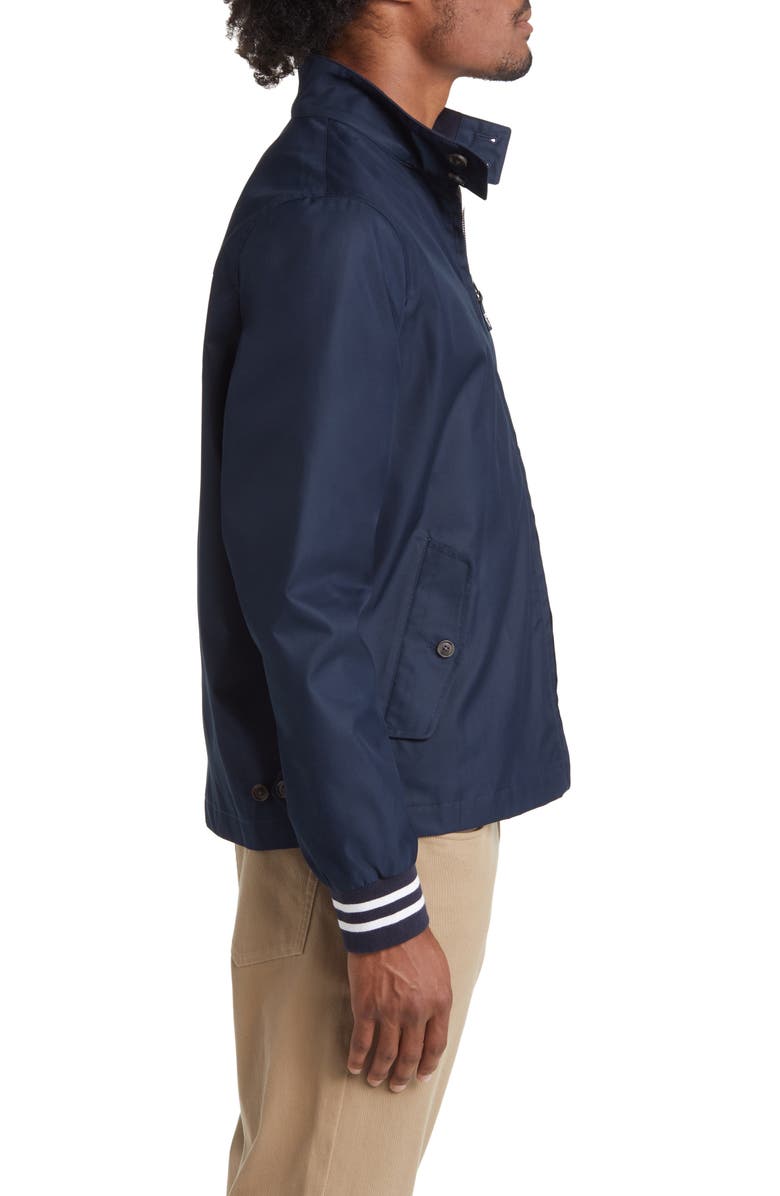 Original Penguin Slim Fit Water Resistant Twill Jacket, Alternate, color,