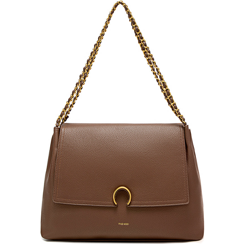 Pixie Mood Ruth Shoulder Bag In Espresso