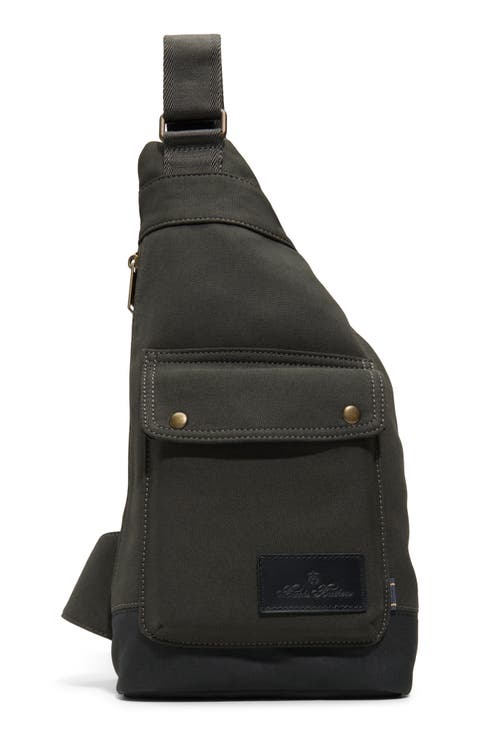 Baywood Nylon Sling Bag
