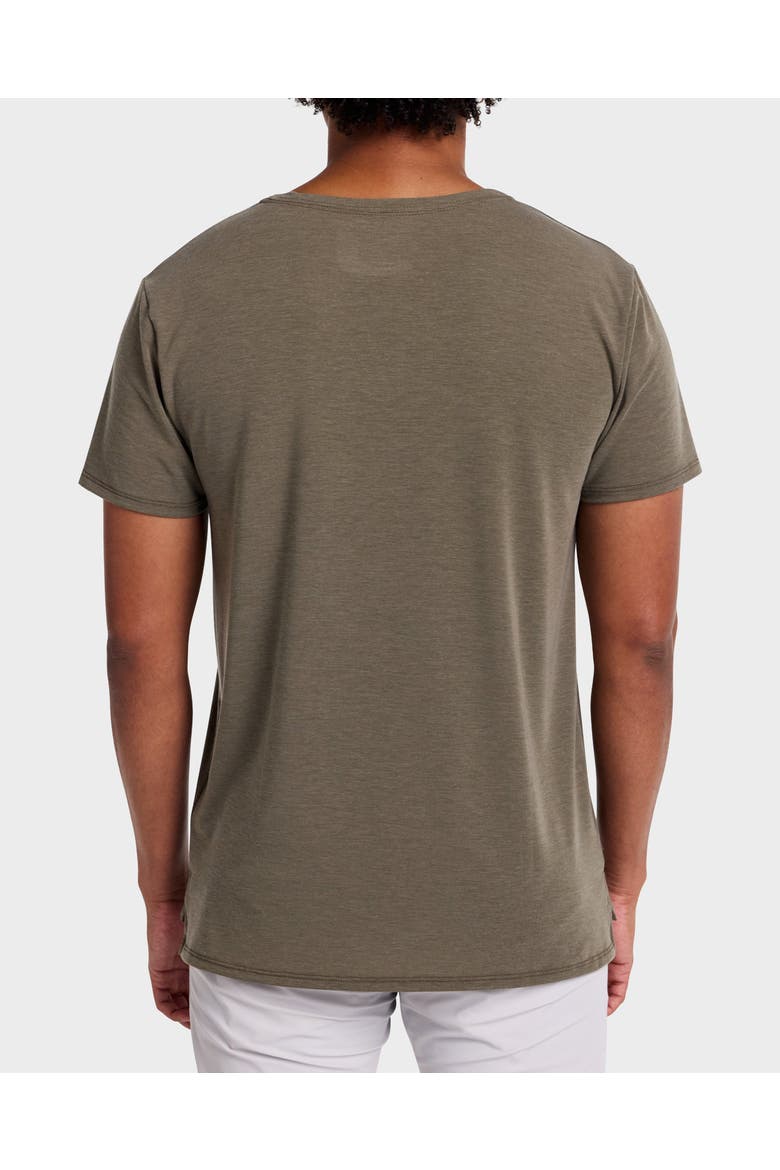 Perfect T-Shirt  Super Soft, Alternate, color, Army Green