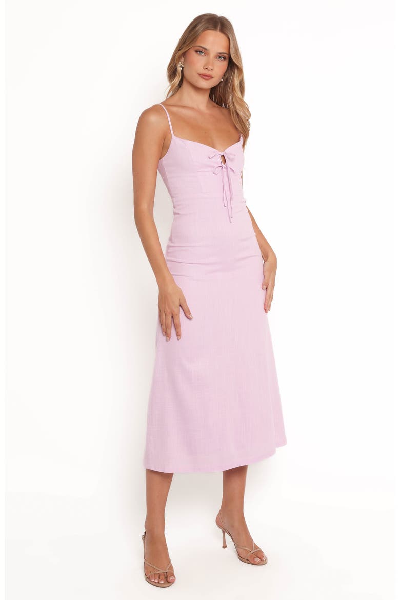 Andreya Midi Dress, Alternate, color, LILAC