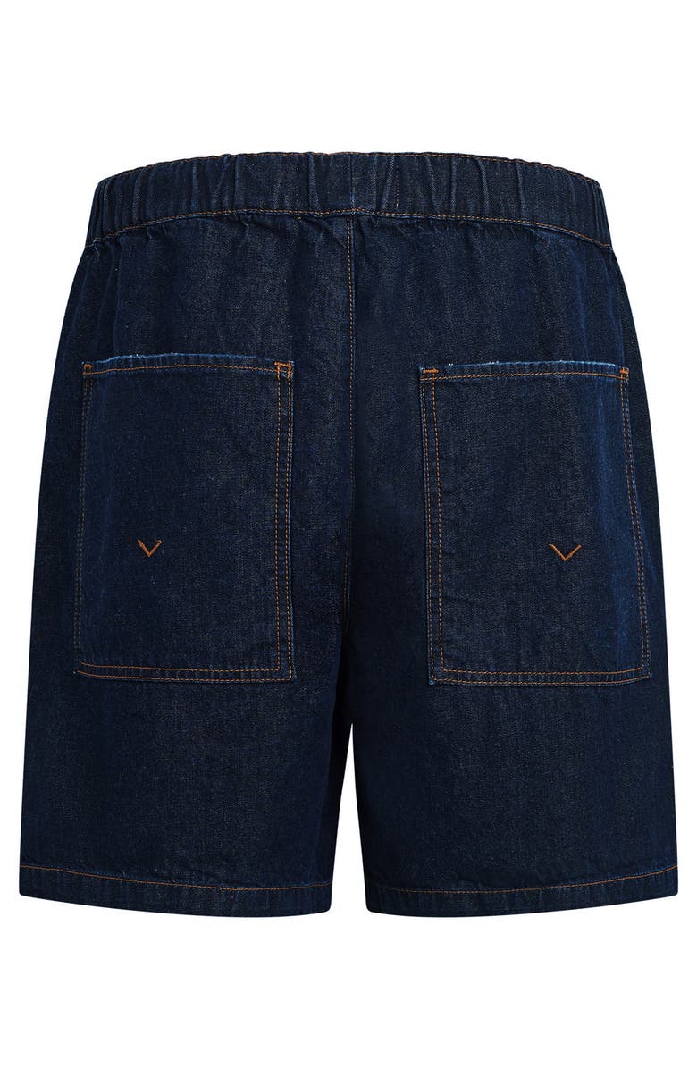 Hudson Jeans Drawstring Waist Denim Shorts, Alternate, color,